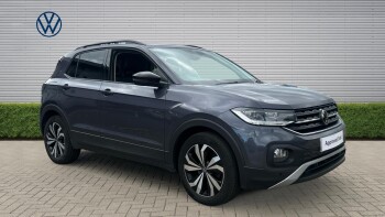 Volkswagen T-Cross 1.0 TSI Black Edition 5dr Petrol Estate